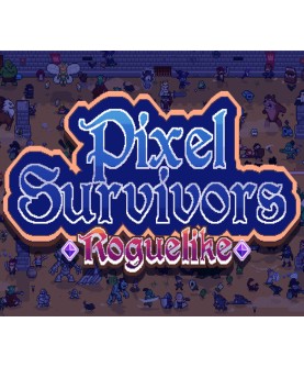 Pixel Survivors: Roguelike Steam Key GLOBAL